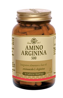 AMINO ARGININA 500 50 CAPSULE VEGETALI - farmaciaverde.it