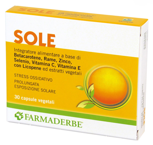 SOLE 30 CAPSULE - farmaciaverde.it