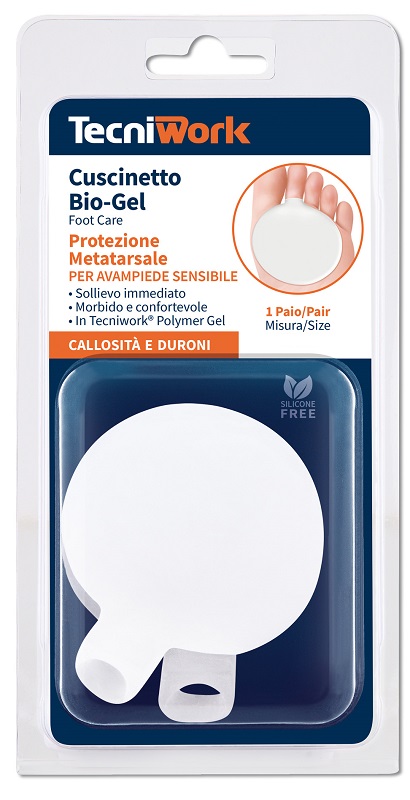 BIOGEL CUSCINO METATARSALE PICCOLO 1 PAIO - farmaciaverde.it