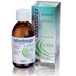 ODONTOVAX COLLUTORIO CLOREXID 0,12% 200 ML - farmaciaverde.it