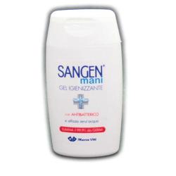 SANGEN MANI GEL IGIENIZZANTE 100 ML - farmaciaverde.it