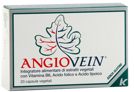 ANGIOVEIN 20 CAPSULE GELATINA - farmaciaverde.it