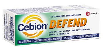 CEBION DEFEND 12 COMPRESSE EFFERVESCENTI - farmaciaverde.it