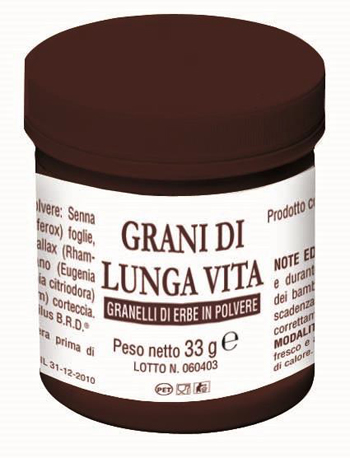 GRANI DI LUNGA VITA 33 G - farmaciaverde.it