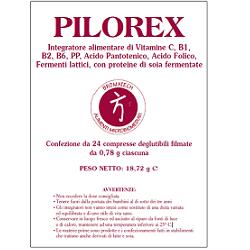 PILOREX 24 COMPRESSE - farmaciaverde.it