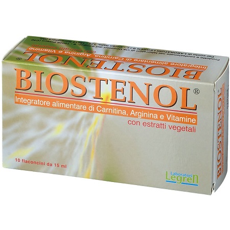 BIOSTENOL 10 FLACONCINI 15 ML - farmaciaverde.it