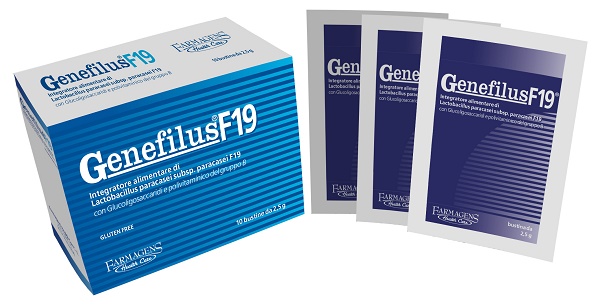 GENEFILUS F19 10 BUSTINE DA 2,5 G - farmaciaverde.it