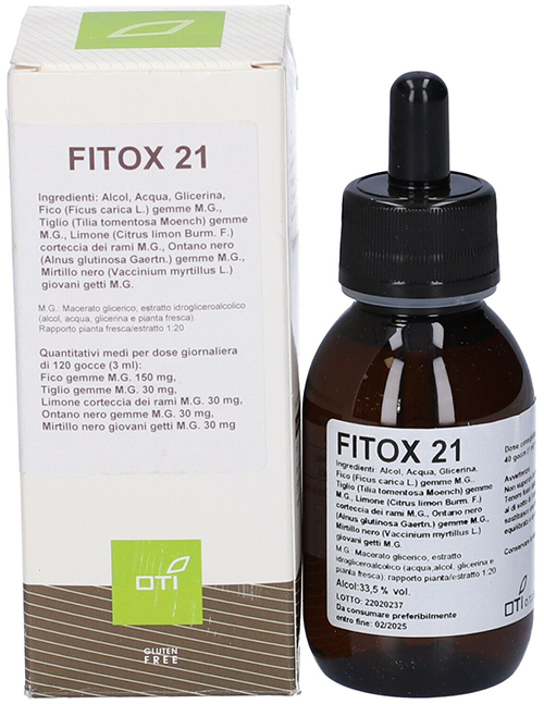 FITOX 21 GOCCE 100ML - farmaciaverde.it