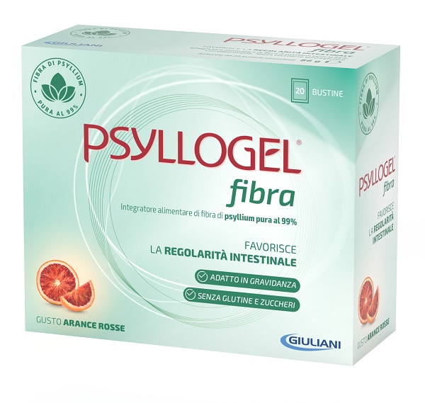 PSYLLOGEL FIBRA ARANCE ROSSE 20 BUSTINE - farmaciaverde.it