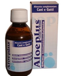 ALOEPLUS SCIROPPO 150 ML CANI - farmaciaverde.it