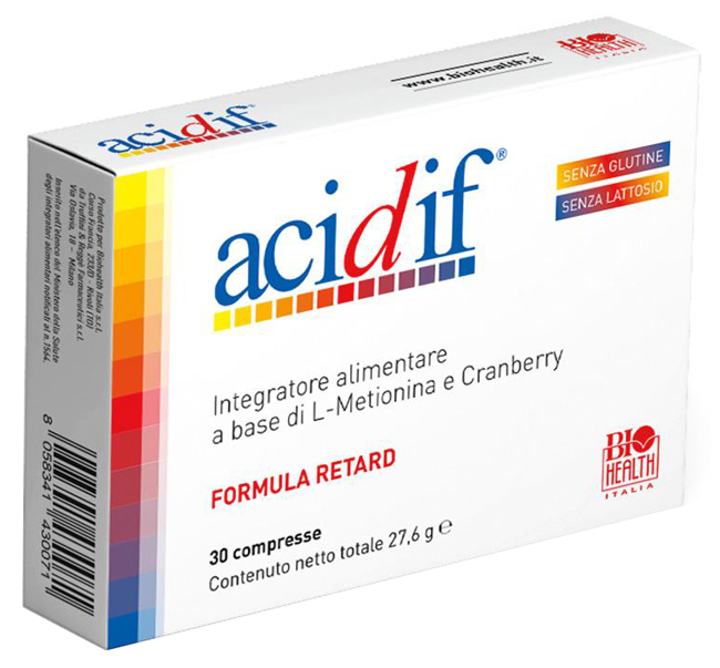 ACIDIF 30 COMPRESSE - farmaciaverde.it