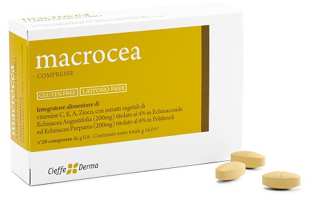 MACROCEA 20 COMPRESSE DEGLUTIBILI - farmaciaverde.it