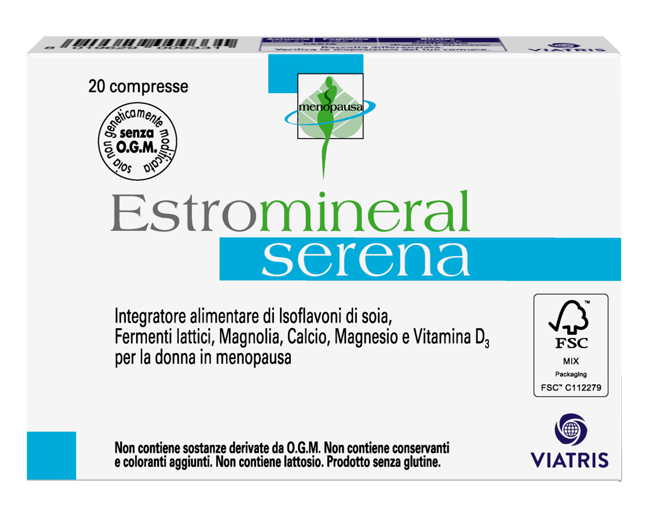 ESTROMINERAL SERENA 20 COMPRESSE - farmaciaverde.it