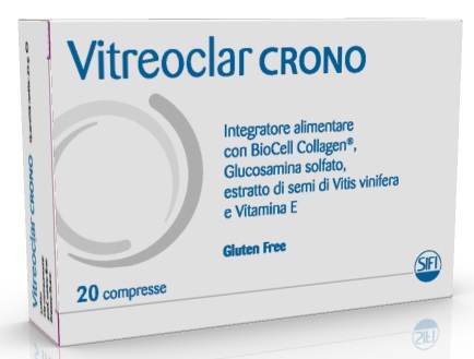 VITREOCLAR CRONO 20 COMPRESSE - farmaciaverde.it