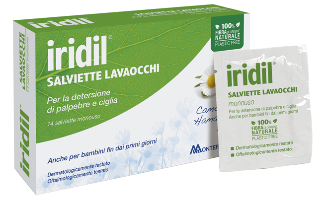 IRIDIL LAVAOCCHI 14 SALVIETTE MONOUSO - farmaciaverde.it