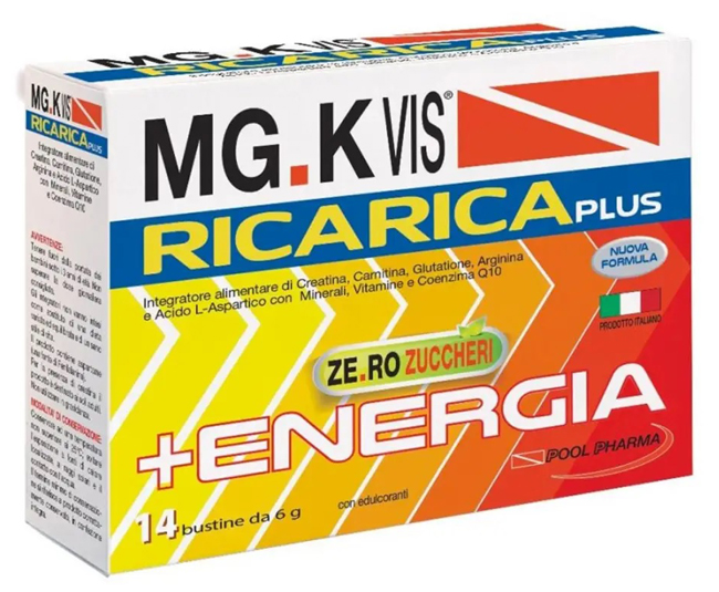 MGK VIS RICARICA PLUS 14 BUSTINE - farmaciaverde.it