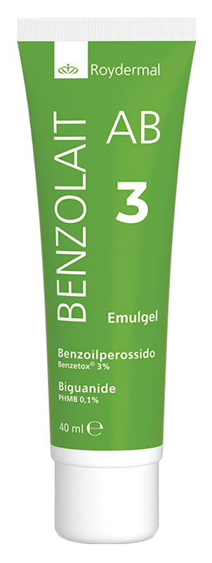 BENZOLAIT AB3 EMULGEL 40 ML - farmaciaverde.it
