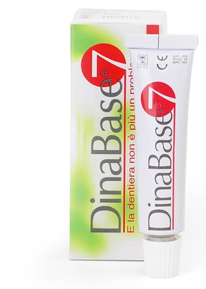 DINABASE 7 RIBAS ADESIVO DENTIERE - farmaciaverde.it
