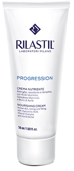 RILASTIL PROGRESSION CREMA NUTRIENTE 50 ML - farmaciaverde.it