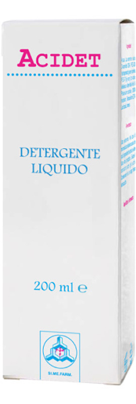 ACIDET DETERGENTE LIQUIDO 200 ML - farmaciaverde.it