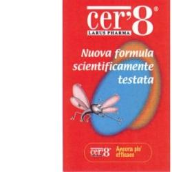 CER'8 CUSCINETTI ADESIVI ANTI ZANZARE SCATOLA DA 48 CUSCINETTI - farmaciaverde.it