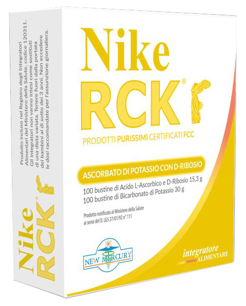 NIKE RCK ASCORBATO POTASSIO + RIBOSIO 200 BUSTINE 45,30 G - farmaciaverde.it
