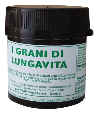 I GRANI DI LUNGAVITA 35 G - farmaciaverde.it