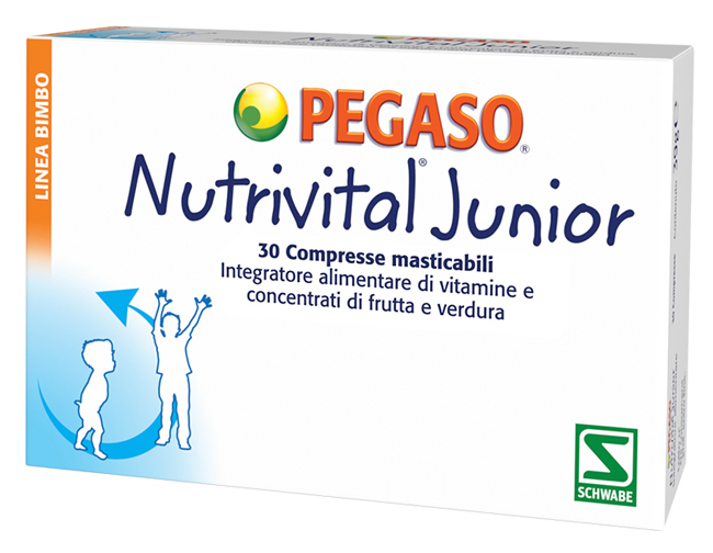 NUTRIVITAL JUNIOR 30 COMPRESSE - farmaciaverde.it