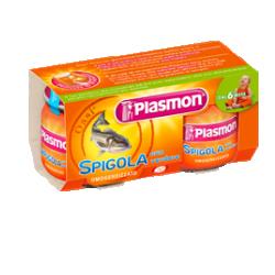 PLASMON OMOGENEIZZATO SPIGOLA BRANZINO 80 G X 2 PEZZI - farmaciaverde.it