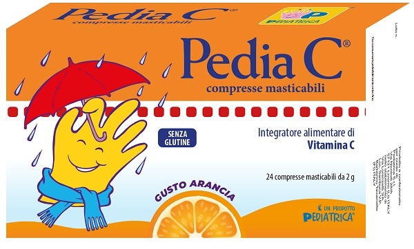 PEDIA C ARANCIA 24 COMPRESSE MASTICABILI - farmaciaverde.it