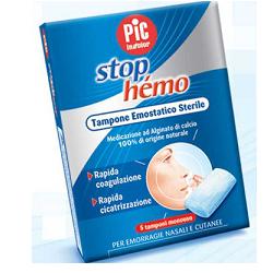 TAMPONE EMOSTATICO STERILE STOP HEMO 5BUSTE - farmaciaverde.it