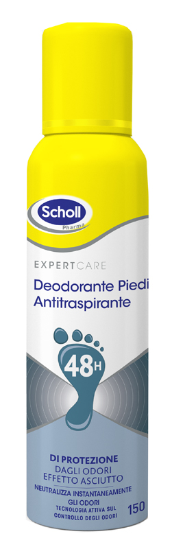 SCHOLL DEODORANTE CONTROL SPRAY PIEDI DEO CONTROL 150 ML - farmaciaverde.it