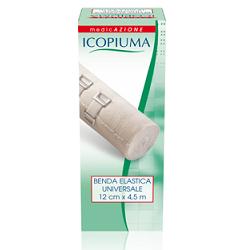 ICOPIUMA BENDA ELASTICA UNIVERSALE 12X450 CM - farmaciaverde.it