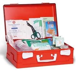 CASSETTA COMPLETA DI PRONTO SOCCORSO ALLEGATO 1 DM 388 DEL 15/7/2003. - farmaciaverde.it