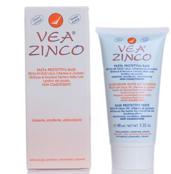 VEA ZINCO PASTA PROTETTIVO CON VITAMINA E 40 ML - farmaciaverde.it