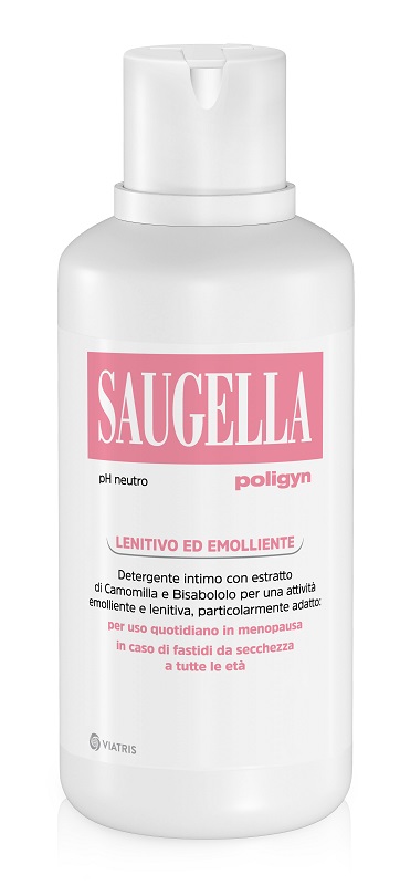 SAUGELLA POLIGYN PH NEUTRO DETERGENTE INTIMO LENITIVO ED EMOLLIENTE 500 ML - farmaciaverde.it