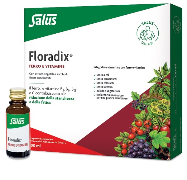 FLORADIX MONODOSE 10 FLACONCINI DA 20 ML - farmaciaverde.it