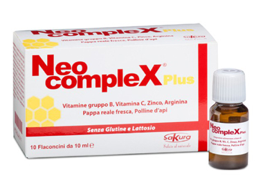 NEOCOMPLEX PLUS 10 FLACONCINI MONODOSE 10 ML - farmaciaverde.it