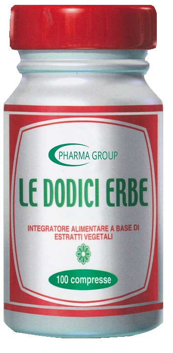LE DODICI ERBE 100 TAVOLETTE - farmaciaverde.it