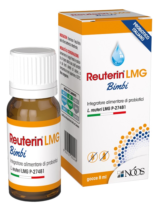 REUTERIN GOCCE LMG BIMBI 8 ML - farmaciaverde.it