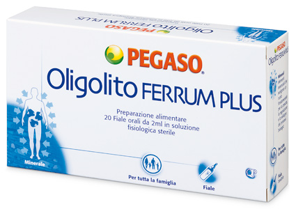 OLIGOLITO FERRUM PLUS 20 FIALE 2 ML - farmaciaverde.it