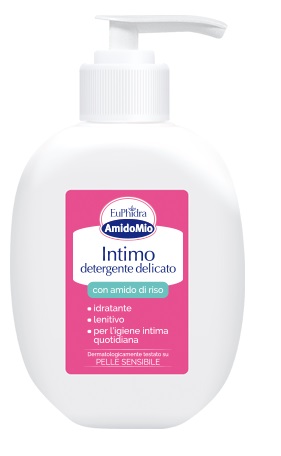 EUPHIDRA AMIDOMIO INTIMO DETERGENTE DELICATO AMIDO DI RISO NUTRIENTE E LENITIVO 200 ML - farmaciaverde.it