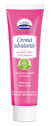 EUPHIDRA AMIDOMIO CREMA IDRATANTE CON AMIDO DI RISO LENITIVA 50 ML - farmaciaverde.it