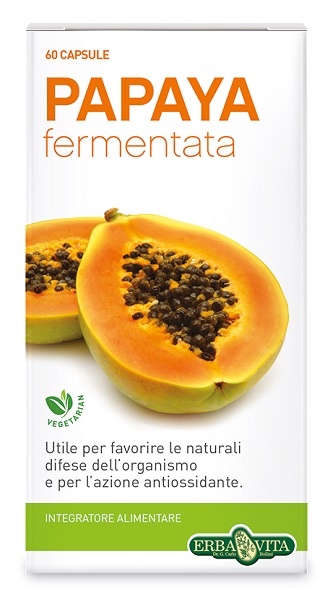 PAPAYA FERMENTATA 60 CAPSULE - farmaciaverde.it