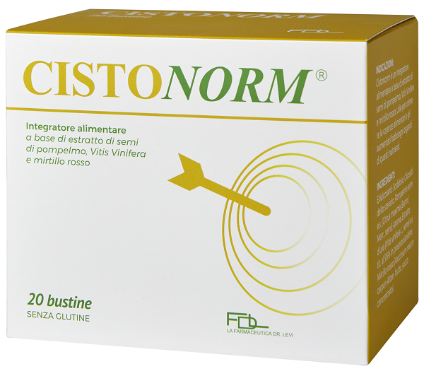 CISTONORM 20 BUSTINE - farmaciaverde.it