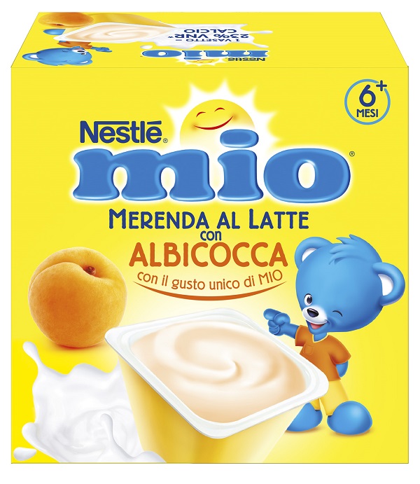 MIO MERENDA ALBICOCCA 4 X 100 G - farmaciaverde.it