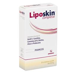 PHARCOS LIPOSKIN 30 COMPRESSE - farmaciaverde.it