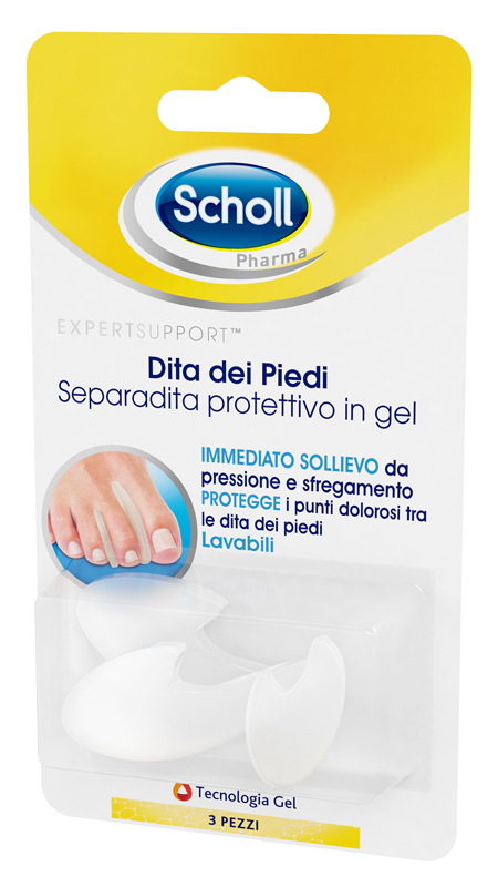 SEPARADITA ANATOMICO IN GEL GELACTIV SCHOLL - farmaciaverde.it