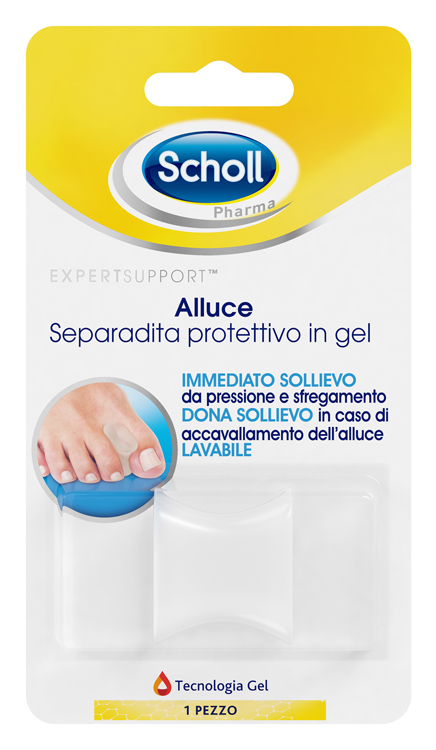 SEPARADITA ALLUCE GELACTIV SCHOLL - farmaciaverde.it