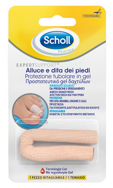 PROTEZIONE TUBOLARE IN GEL GELACTIV SCHOLL - farmaciaverde.it